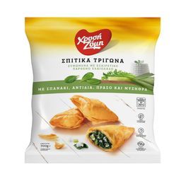 ΧΡΥΣΗ ΖΥΜΗ | Σπιτικά Τρίγωνα με Σπανάκι Αντίδια Πράσο Μυζήθρα 700g