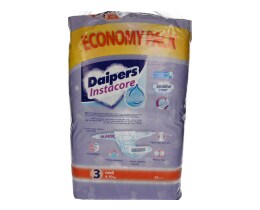 DAIPERS | DAIPERS INSTACORE N3 ECO4 10KG 56T