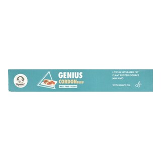 VEGANACT | GENIUS CORDON BLEU MEAT FREE 320GR
