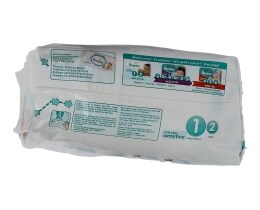 PAMPERS | NEW BABY SENSITIVE | ΠΑΝΕΣ ΜΩΡΟΥ NEW BORN 2 - 5 KGR No 1 39 ΤΕΜ