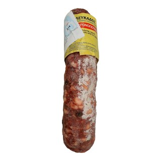 ΠΟΛΥΧΡΟΝΟΠΟΥΛΟΣ | ΣΑΛΑΜΙ ΑΕΡΟΣ ΛΕΥΚΑΔΟΣ 350 GR ΠΕΡΙΠΟΥ