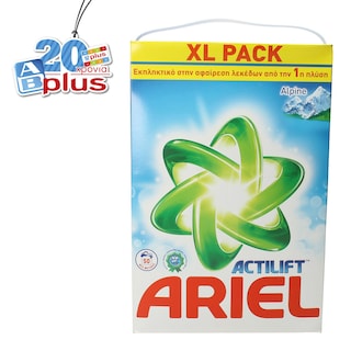 ARIEL | POWDER LAUNDRY ALPINE 3.250KG