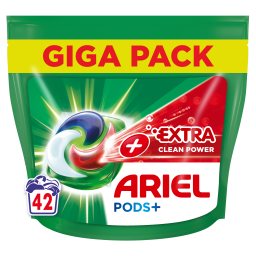 ARIEL | Kάψουλες Πλυντηρίου Ρούχων Allin1 Pods Extra Clean 42 Τεμάχια