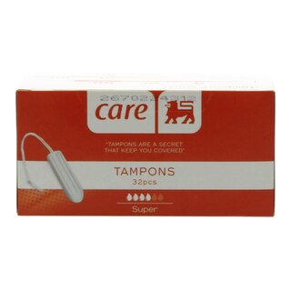 CARE | ΤΑΜΠΟΝ SUPER 32 ΤΕΜ