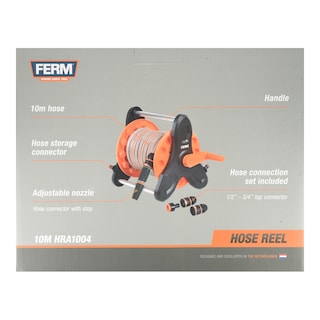 FERM | Καρούλι Λάστιχου Κήπου 10m 1 Τεμάχιο