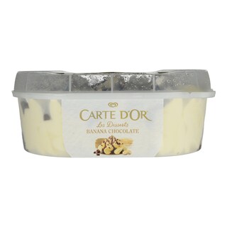CARTE D'OR | Παγωτό Οικογενειακό Μπανάνα Σοκολάτα 900 ml