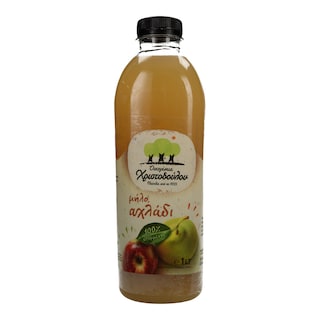 ΟΙΚΟΓΕΝΕΙΑ ΧΡΙΣΤΟΔΟΥΛΟΥ | Φυσικός Χυμός Μήλο Αχλάδι 1lt