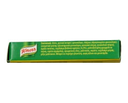 KNORR | ΚΥΒΟΙ ΖΩΜΟΥ ΒΟΔΙΝΟ (3 LT) 6 ΤΕΜ
