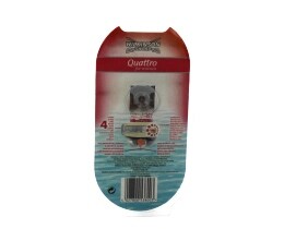 WILKINSON | QUATRO WOMEN | ΞΥΡΙΣΤΙΚΗ ΜΗΧΑΝΗ (ΣΥΣΤΗΜΑ) ΚΑΙ 2 ΑΝΤΑΛΛΑΚΤΙΚΕΣ ΛΕΠΙΔΕΣ 1 ΤΕΜ