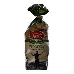 ΚΡΗΤΩΝ ΑΡΤΟΣ | ΚΡΗΤΙΚΑ ΠΑΞΙΜΑΔΙΑ ΚΡΙΘΑΡΕΝΙΑ 600 GR