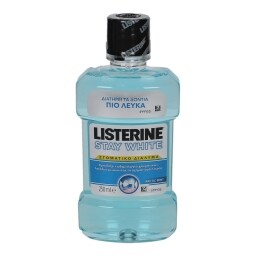 LISTERINE | ΣΤΟΜΑΤΙΚΟ ΔΙΑΛΥΜΜΑ STAY WHITE 250 ML