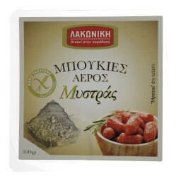 ΛΑΚΩΝΙΚΗ | ΣΑΛΑΜΙ ΑΕΡΟΣ ΜΠΟΥΚΙΕΣ ΜΥΣΤΡΑΣ ΛΑΚΩΝΙΚΗ 100ΓΡ