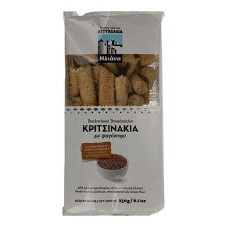 ΗΛΙΑΝΑ | Κριτσινάκια Φαγόπυρου 230g