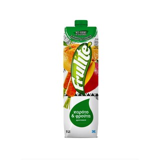 FRULITE | Φρουτοποτό Καρότο Πορτοκάλι Μάνγκο 1 lt