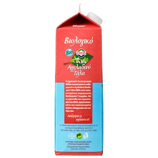 ΕΒΟΛ | Fresh Milk Organic Whole 3.5% Fat 1lt