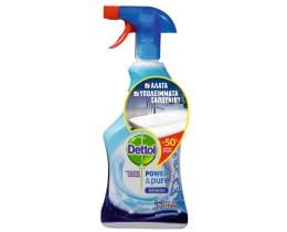 DETTOL | Απολυμαντικό Spray Μπάνιου Power & Pure 500ml + 250ml Δώρο 500+250ML