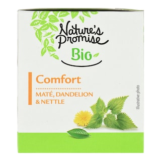 NATURES PROMISE BIO | Αφέψημα Bio με Μάτε Ταραξάκο και Τσουκνίδα 27g