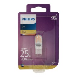PHILIPS | Λάμπα Led G9 1.9W 1 Τεμάχιο