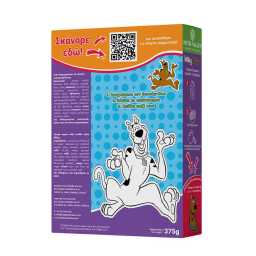 NUTRI VALLEY | Δημητριακά Scooby Doo Milky Pillows 375g