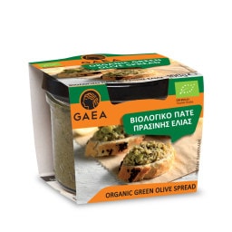 GAEA | Πατέ Πράσινης Ελιάς Βιολογικό 100 gr