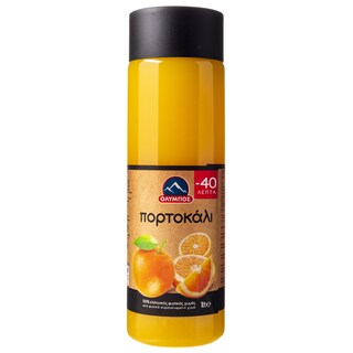 ΟΛΥΜΠΟΣ | FRESH JUICE ORANGE 1LT -0.40Ε