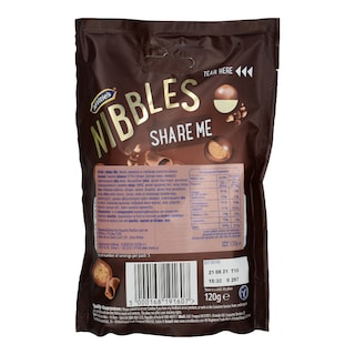 MC VITIES | Μπουκιές Digestive Nibbles Σοκολάτα Γάλακτος 120g