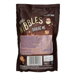 MC VITIES | Μπουκιές Digestive Nibbles Σοκολάτα Γάλακτος 120g