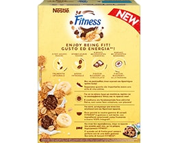 FITNESS | Δημητριακά Ολικής Άλεσης Μαύρη Σοκολάτα & Μπανάνα 330g