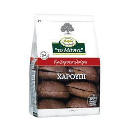 ΜΑΝΝΑ | Κριθαροκουλούρα Χαρούπι 350g