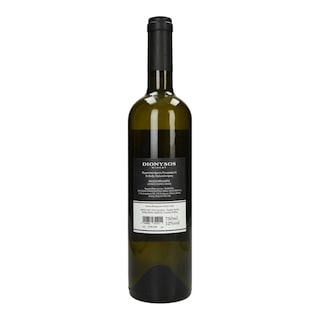 DIONYSOS GOLD | Οίνος Λευκός Ξηρός Μοσχοφίλερο 750ml