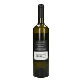 DIONYSOS GOLD | Οίνος Λευκός Ξηρός Μοσχοφίλερο 750ml