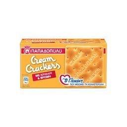 ΠΑΠΑΔΟΠΟΥΛΟΥ | ΚΡΑΚΕΡΣ ΚΡΙΘΑΡΙ KAI ΒΡΩΜΗ ΜΕ Β ΓΛΥΚΑΝΗ 185 GR