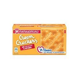 ΠΑΠΑΔΟΠΟΥΛΟΥ | Crackers Barley & Oat Beta Glucan 185g