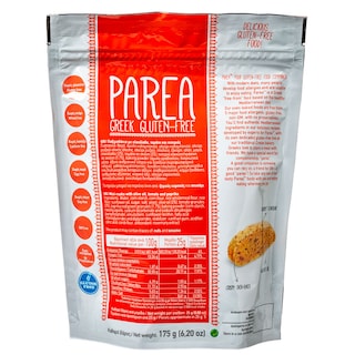 ΠΑΡΕΑ | ΠΑΞΙΜΑΔΑΚΙΑ ΧΩΡΙΣ ΓΛΟΥΤΕΝΗ  175 GR