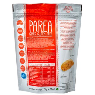 ΠΑΡΕΑ | ΠΑΞΙΜΑΔΑΚΙΑ ΧΩΡΙΣ ΓΛΟΥΤΕΝΗ  175 GR