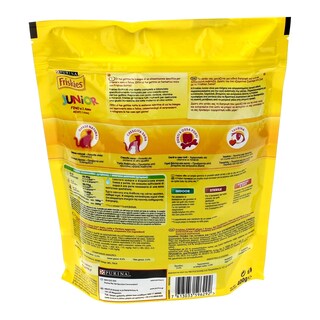 FRISKIES | ΞΗΡΑ ΤΡΟΦΗ ΓΑΤΑΣ JUNIOR ΚΟΤΟΠΟΥΛΟ,ΛΑΧΑΝΙΚΑ ΚΑΙ ΓΑΛΑ 400 GR