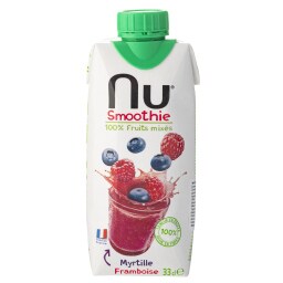 NU | Smoothie Μύρτιλο Βατόμουρο 330ml