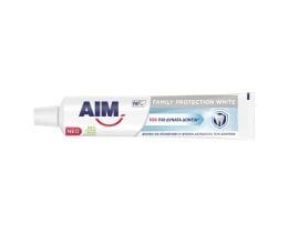 AIM | AIM TOOTHPAST.FAM.PROT.WHITE  2Χ75ML