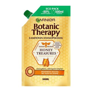 BOTANIC THERAPY | Σαμπουάν Honey Treasures Eco Pack 500ml