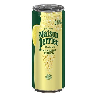 PERRIER | Ανθρακούχο Νερό Maison Perrier Forever Lemon 4x330ml
