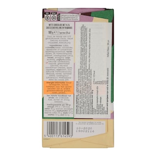 DELICATA | ΛΕΥΚΗ ΣΟΚΟΛΑΤΑ RASBERRY CHEESECAKE 180 GR