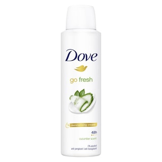 DOVE | Aποσμητικό Spray Go Fresh Cucumber 150ml 1+1 Δώρο