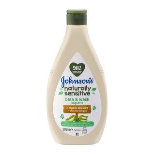 JOHNSON | Αφρόλουτρο Naturally Sensitive 395ml