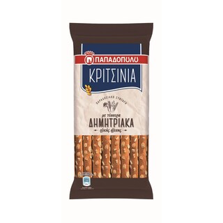 ΠΑΠΑΔΟΠΟΥΛΟΥ | Κριτσίνια 4 Δημητιρακά Ολικής Άλεσης 140g