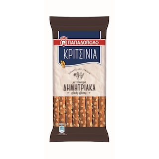 ΠΑΠΑΔΟΠΟΥΛΟΥ | Κριτσίνια 4 Δημητιρακά Ολικής Άλεσης 140g