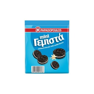 ΠΑΠΑΔΟΠΟΥΛΟΥ | Μπισκότα Mini Γεμιστά Κρέμα Βανίλια 90 gr