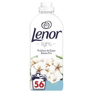 LENOR | Συμπυκνωμένο Μαλακτικό Cotton Fresh 56 Μεζούρες