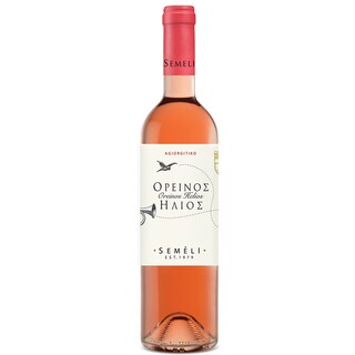 ΣΕΜΕΛΗ | Οίνος Ροζέ Semeli Ορεινός Ήλιος 750ml