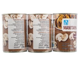 ΑΒ | Μανιτάρια Κομμένα 3X230 gr