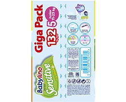 BABYLINO | BABYLINO SENS.GIGA JUNIOR NO5 132P  132 Τεμάχια